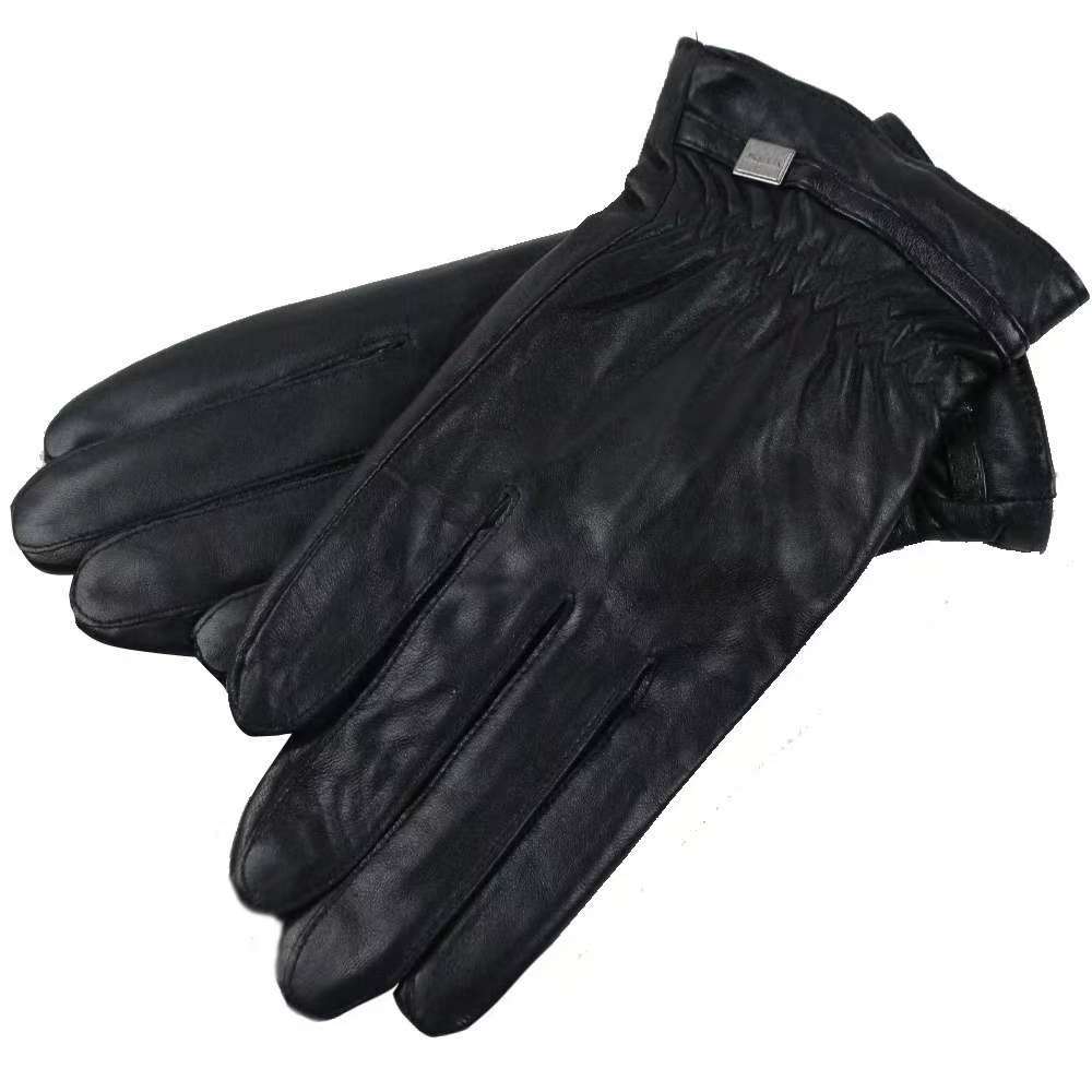 leather gloves