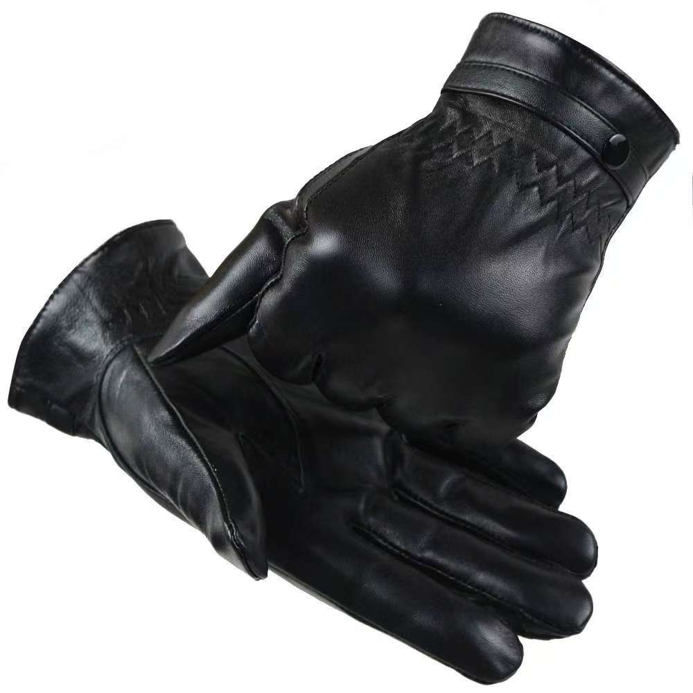 Sheep skin gloves